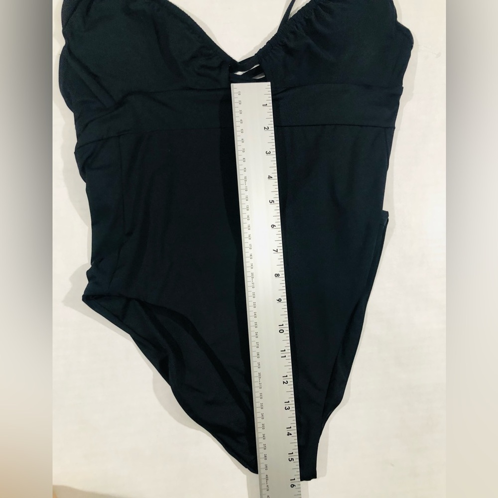 Becca Color Code Multiway One Piece Swimsuit Blac… - image 6